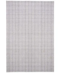 Lauren Ralph Lauren Tamworth Check Lrl6450c Silver Area Rug Collection