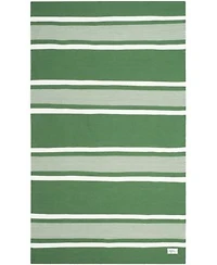 Lauren Ralph Lauren Hanover Stripe LRL2461B Green Outdoor Area Rug Collection