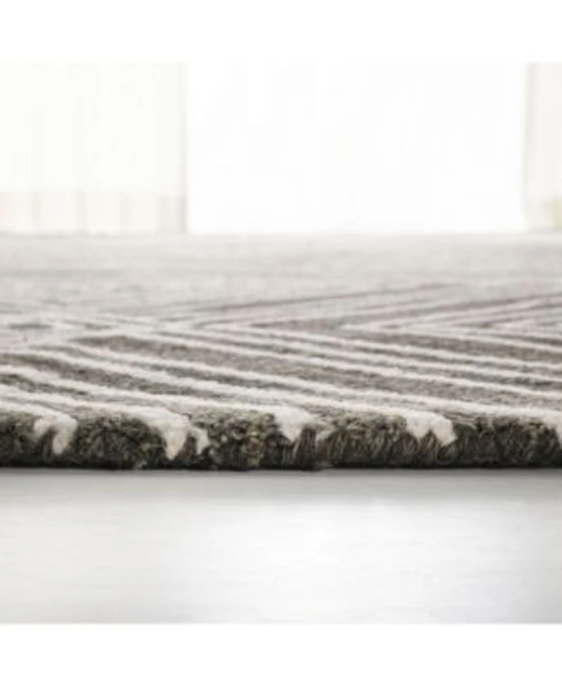 Lauren Ralph Lauren Isabella Lrl6608f Charcoal Area Rug Collection