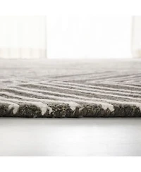 Lauren Ralph Lauren Isabella Lrl6608f Charcoal Area Rug Collection