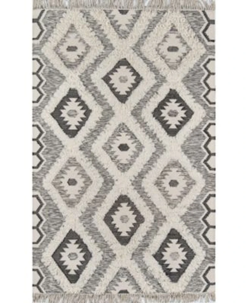 Novogratz Indio Ind 5 Black Area Rug Collection