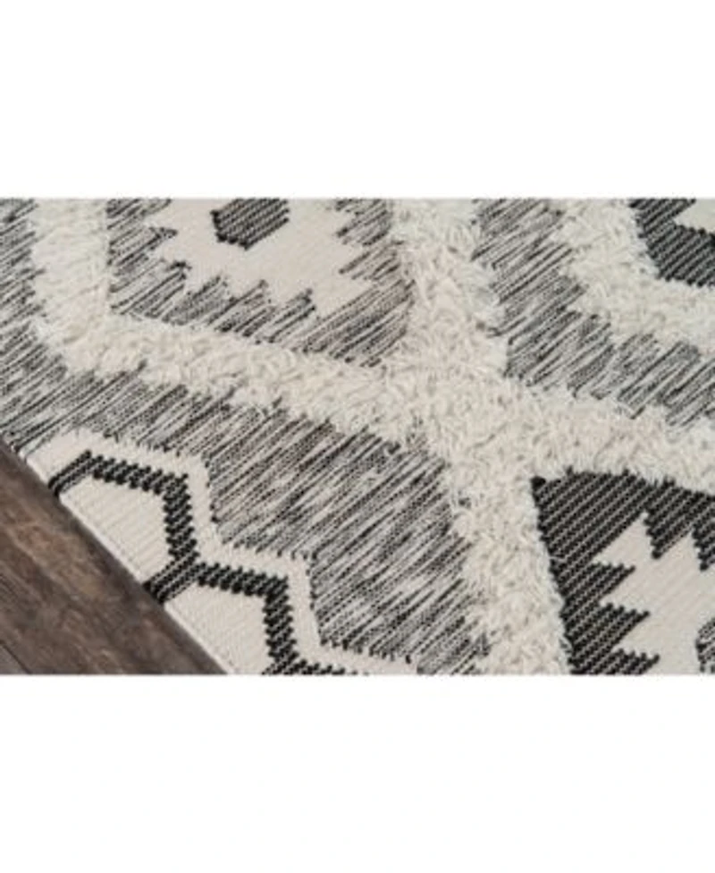 Novogratz Indio Ind 5 Black Area Rug Collection