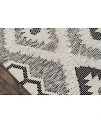 Novogratz Indio Ind 5 Black Area Rug Collection