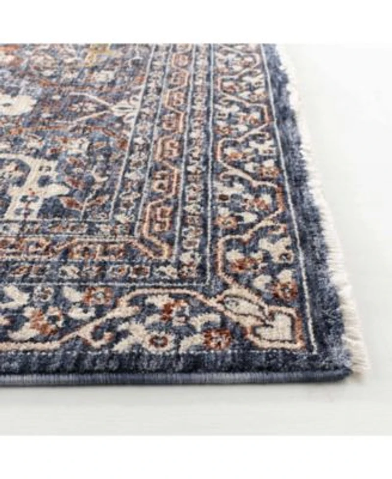 Lauren Ralph Lauren Belvoir Lrl1300a Navy Area Rug Collection