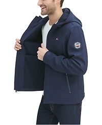 Tommy Hilfiger Men's Hooded Soft-Shell Jacket, Created for Macy's