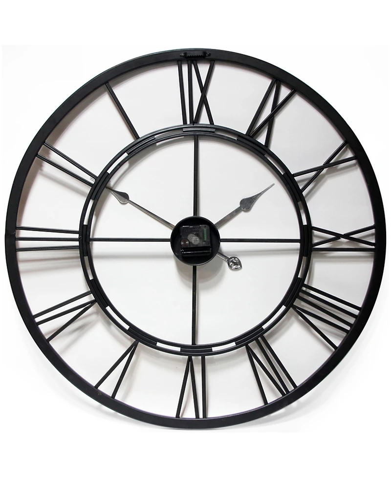 Infinity Instruments Round Wall Clock
