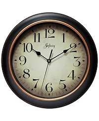 Infinity Instruments Round Wall Clock