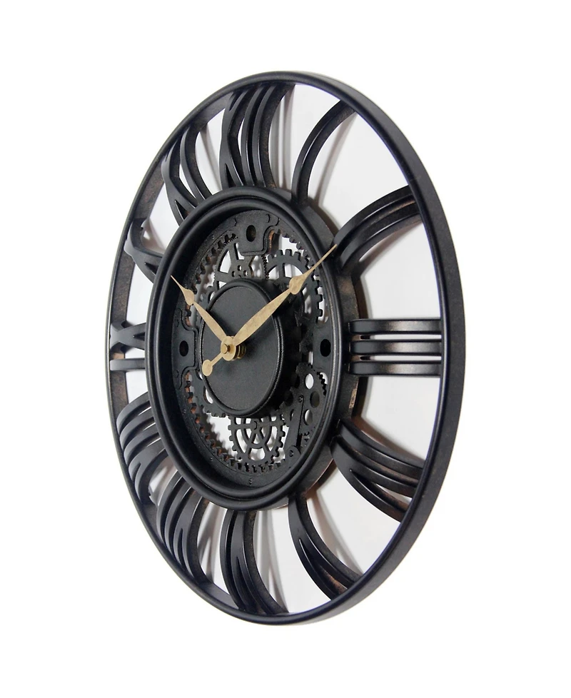 Infinity Instruments Round Wall Clock