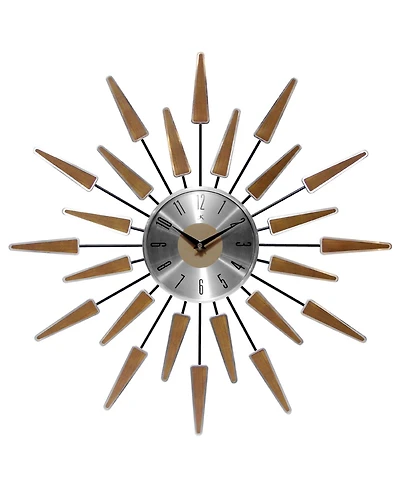 Infinity Instruments Starburst Wall Clock