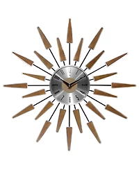 Infinity Instruments Starburst Wall Clock