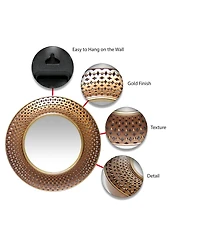 Infinity Instruments Round Wall Mirror