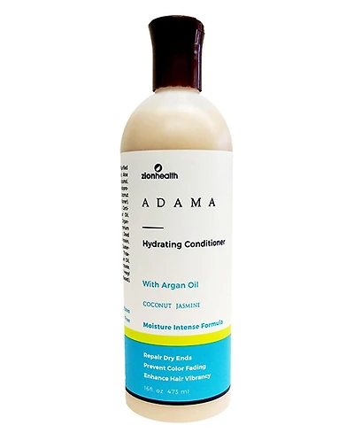 Zion Health Coconut Jasmine Hydrating Conditioner with Argan Oil, 16 oz