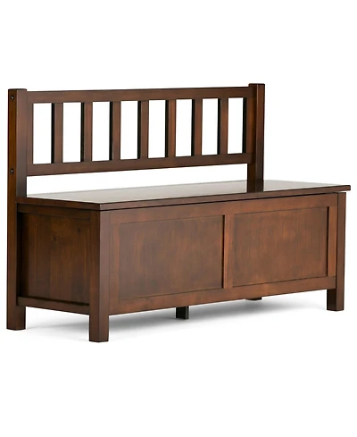 Artisan Storage Bench