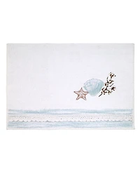 Avanti Farmhouse Shell Tufted Cotton Bath Rug, 20" x 30"