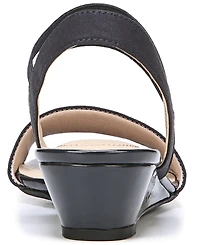LifeStride Women's Yolo Ankle Strap Wedge Sandals