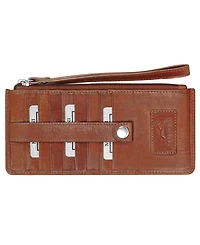 Mancini Casablanca Collection Rfid Secure Ladies Wristlet