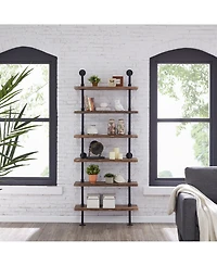 Danya B 4-Tier Bracket Wall Shelf
