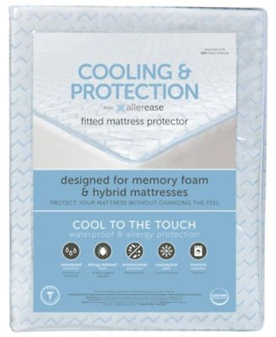 Allerease Cooling Protection Mattress Protector For Memory Foam Mattresses