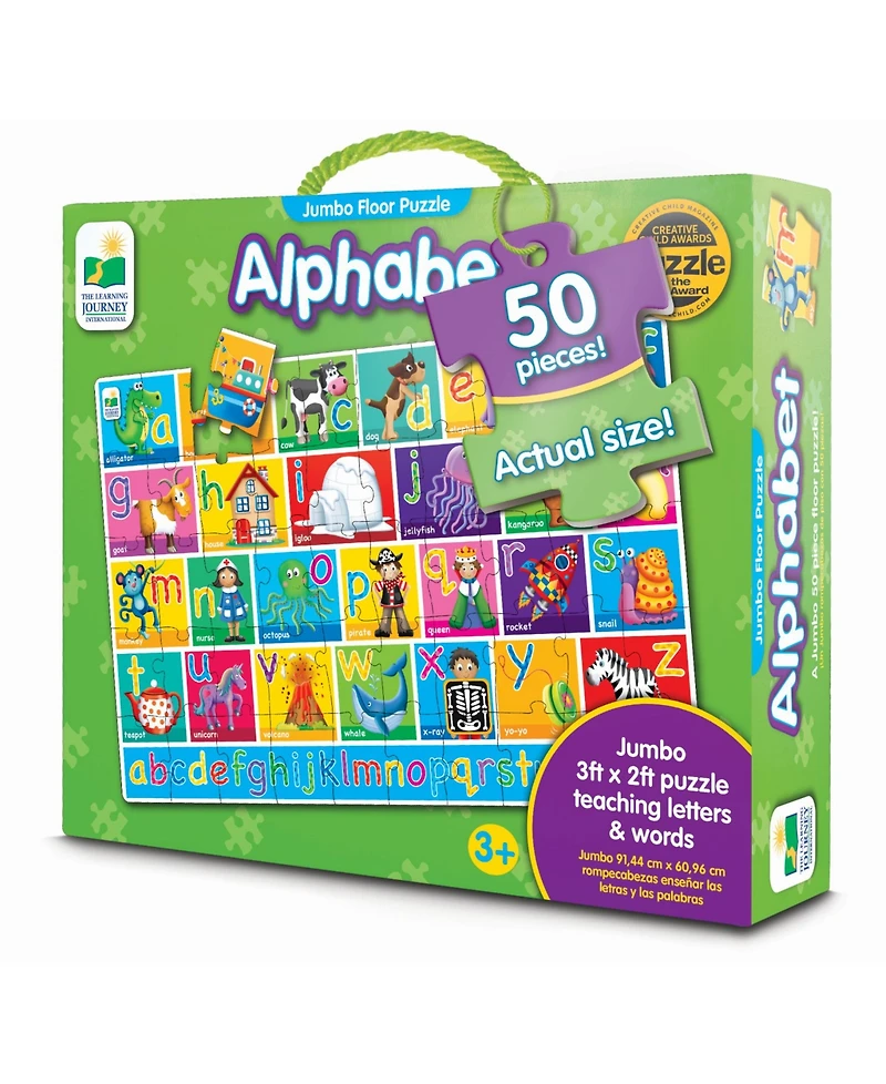 Alphabet Jumbo Floor Puzzle- 50 Piece