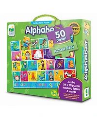 Alphabet Jumbo Floor Puzzle- 50 Piece