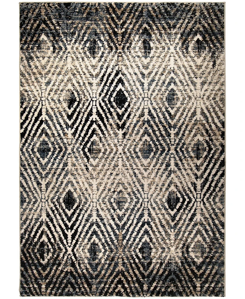 Closeout! Orian Adagio Tribal Throne Off White 5'1" x 7'6" Area Rug
