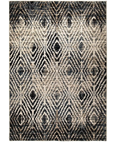 Closeout! Orian Adagio Tribal Throne Off White 5'1" x 7'6" Area Rug