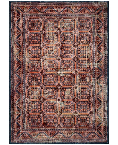 Closeout! Orian Alexandria Northern Mashad Thatch Red 5'1" x 7'6" Area Rug