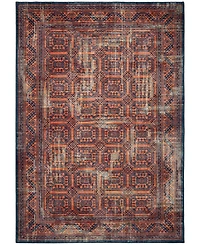 Closeout! Orian Alexandria Northern Mashad Thatch Red 5'1" x 7'6" Area Rug