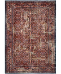 Closeout Palmetto Living Alexandria Northern Mashad Thatch Red Rug