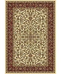 Closeout! Km Home 1318/1512/Ivory Navelli Ivory/ Cream 7'9" x 11'6" Area Rug