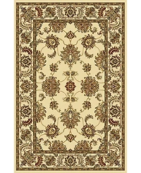 Closeout! Km Home //Ivory Navelli Ivory 7'9" x 9'6" Area Rug