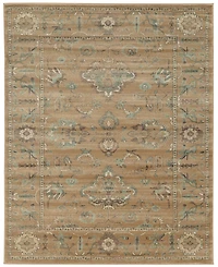 Closeout! Km Home /0010/Beige Cantu Beige 3'3" x 4'11" Area Rug