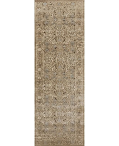 Closeout! Km Home 3564/0013/Beige Cantu Beige 2'2" x 7'7" Runner Rug