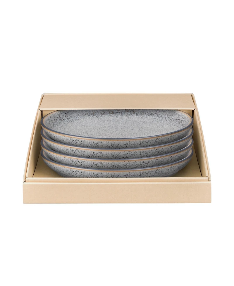 Denby Studio Grey Medium Coupe Plates