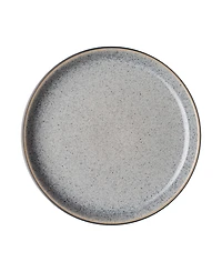 Denby Studio Grey 4 Piece Coupe Dinner Plate Set