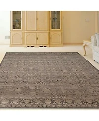 Km Home Cantu Brown Area Rug Collection