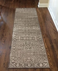 Km Home Cantu Brown Area Rug Collection