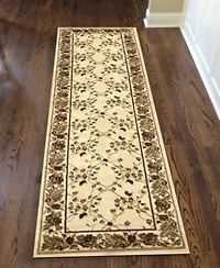 Km Home Pesaro Ivory Area Rug Collecton