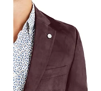 Nautica Men's Modern-Fit Faux-Suede Sport Coat