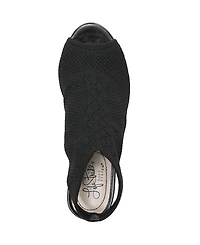 LifeStride Women's Alita Peep Toe Slingback Shooties