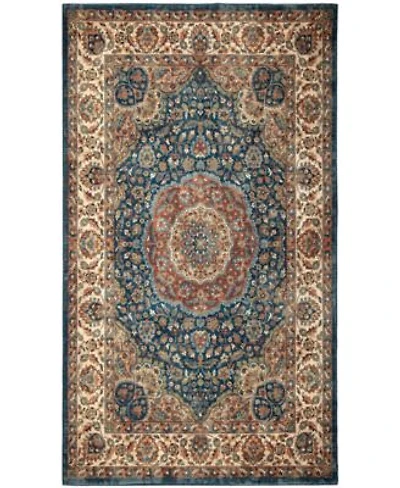 Orian Alexandria Rochester Navy Area Rug Collection