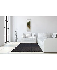 Classy Art River Journey by Megan Lightell Mirror Framed Print Wall Art - 18" x 42"