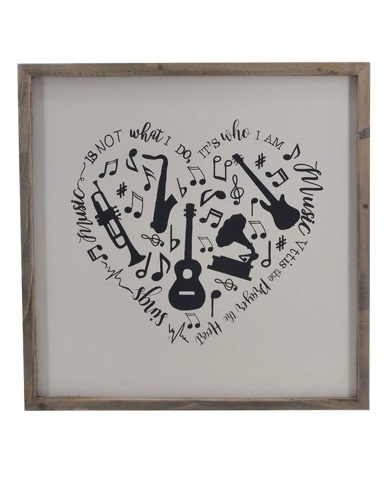 Tx Usa Corporation Musical Wall Art Decor