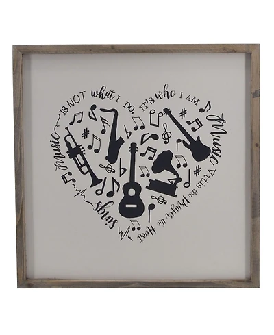 Tx Usa Corporation Musical Wall Art Decor