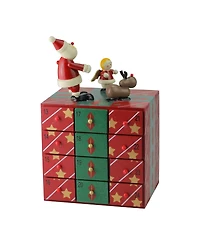 Northlight Elegant Advent Storage Calendar Box