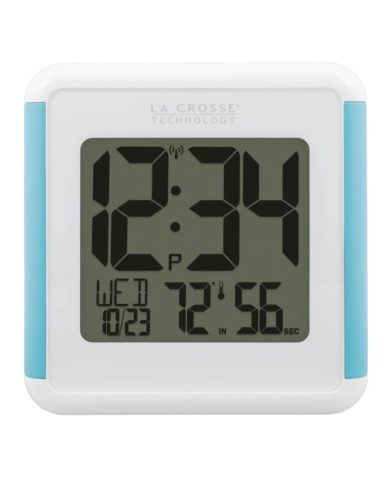 La Crosse Technology 515-1912 Splash-Proof Shower Cube Clock