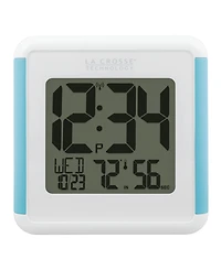 La Crosse Technology 515-1912 Splash-Proof Shower Cube Clock