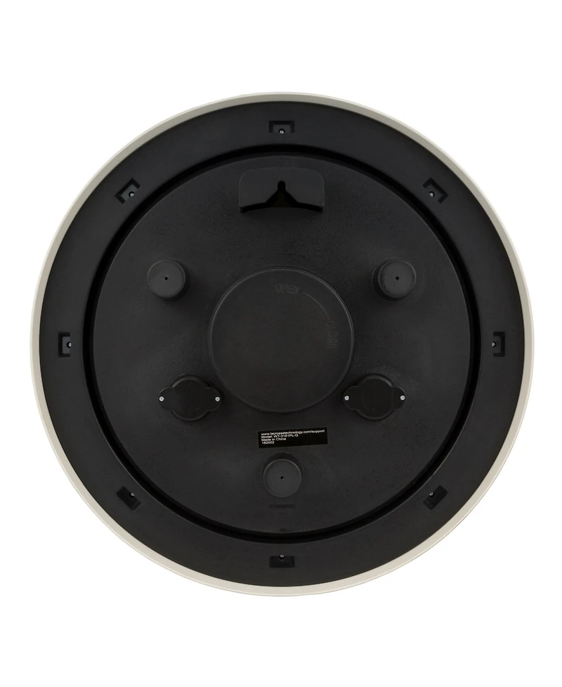 La Crosse Technology Wt-3181PL-q 18" Indoor or Outdoor Classic Quartz Plastic Analog Wall Clock