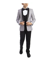 Perry Ellis Toddler Boy's 5-Piece Slim Fit Shawl Tuxedo Set