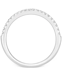 Gia Certified Diamond Halo Bridal Set (1-1/2 ct. t.w.) in 14k White Gold